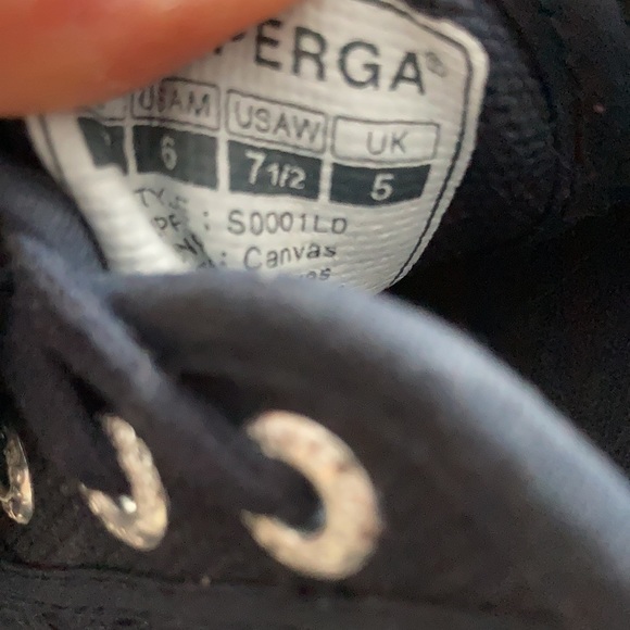 Superga platform sneaker - Picture 4 of 4